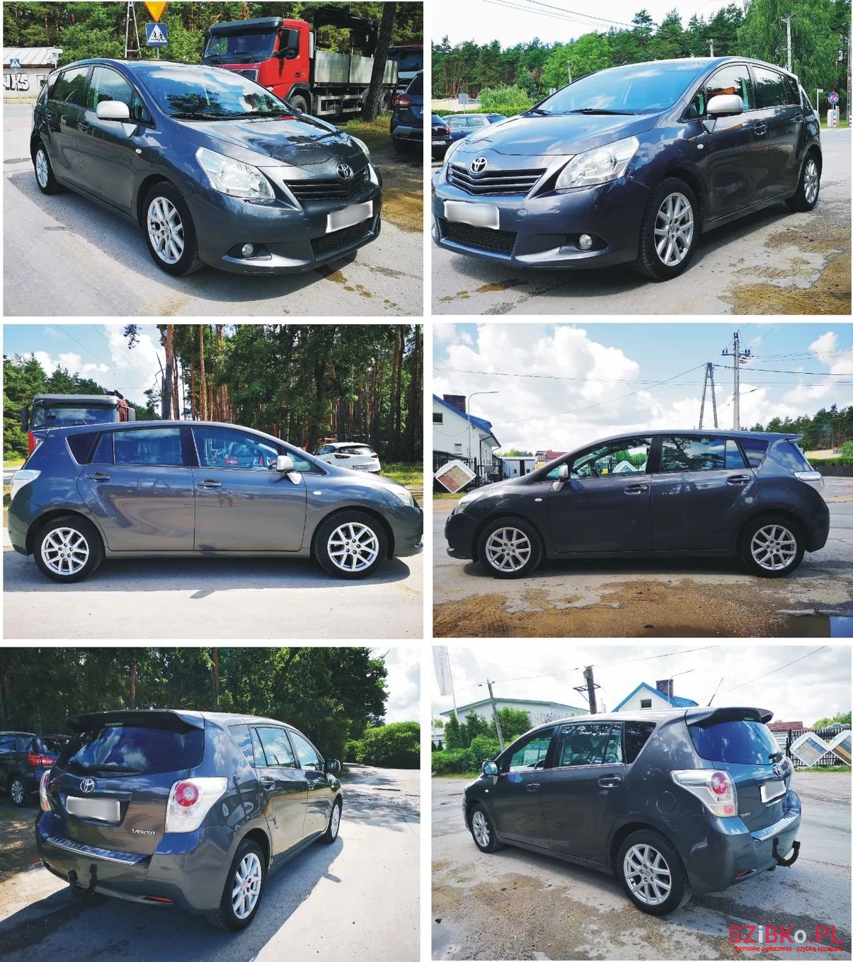 2010' Toyota Verso photo #2