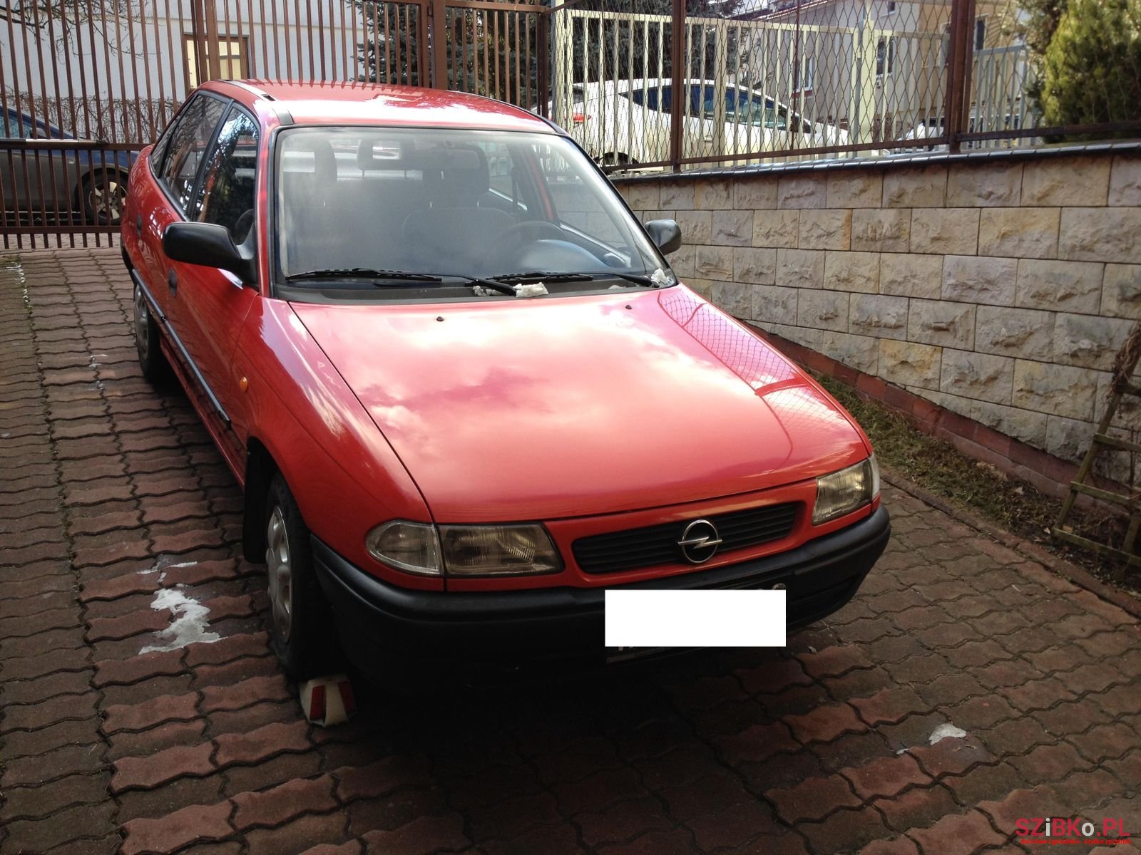 1997' Opel Astra F photo #1