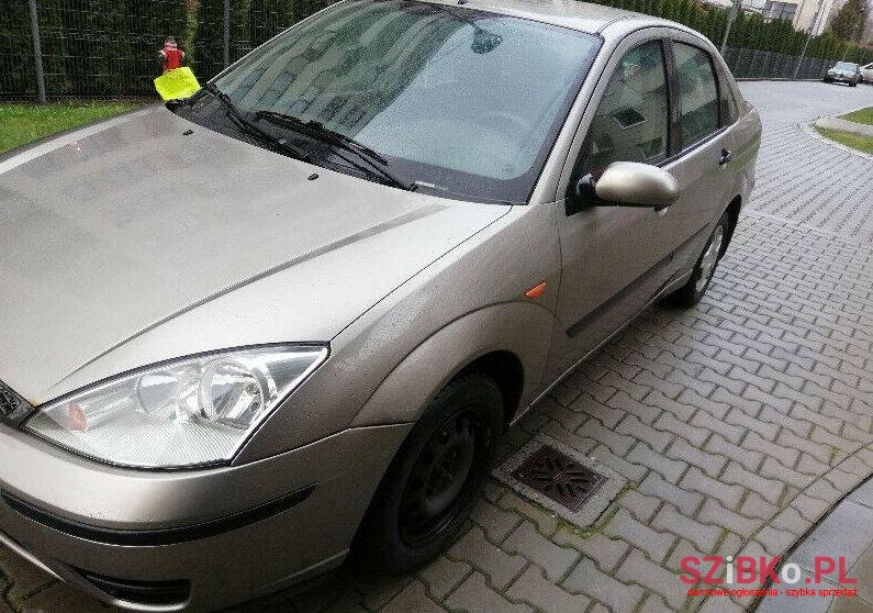 2003' Ford Focus photo #1
