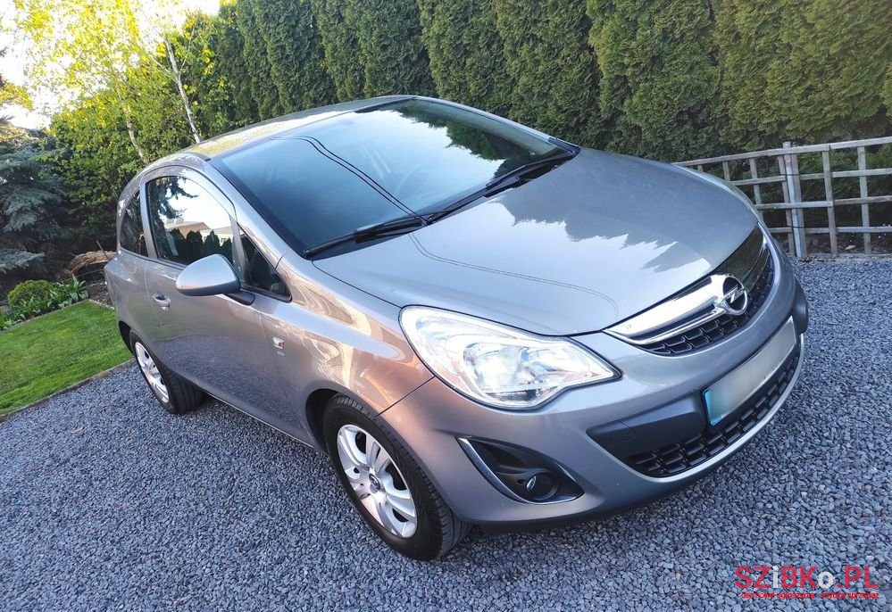 2011' Opel Corsa 1.4 16V Satellite photo #1