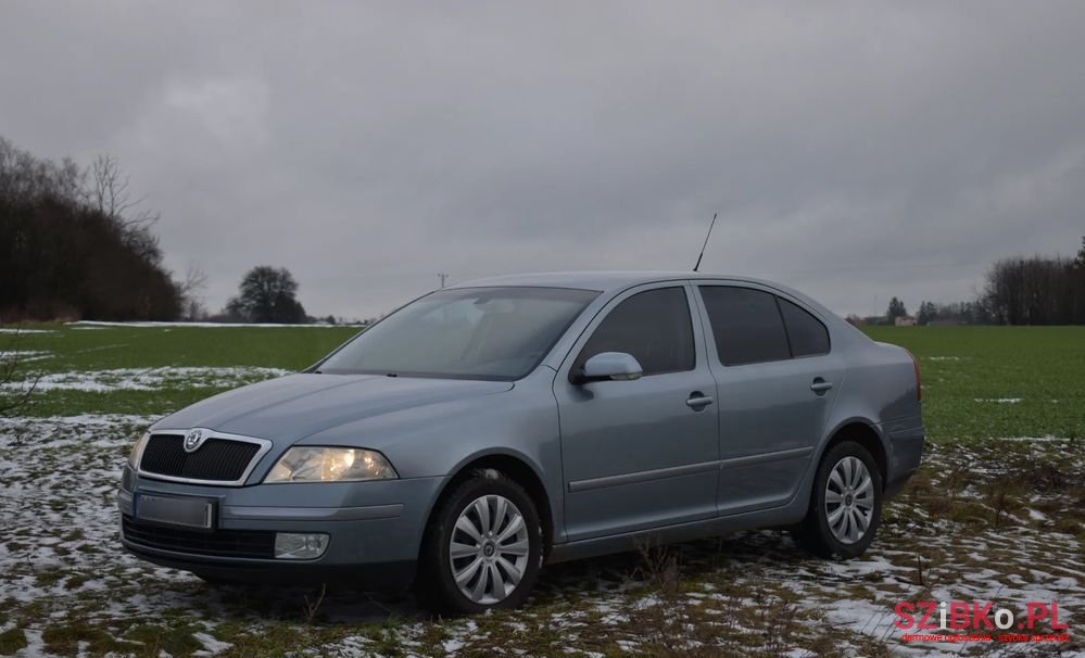 2005' Skoda Octavia 2.0 Fsi Elegance photo #1