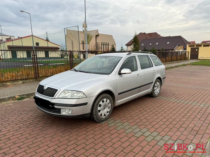 2006' Skoda Octavia 1.9 Tdi Ambiente photo #2