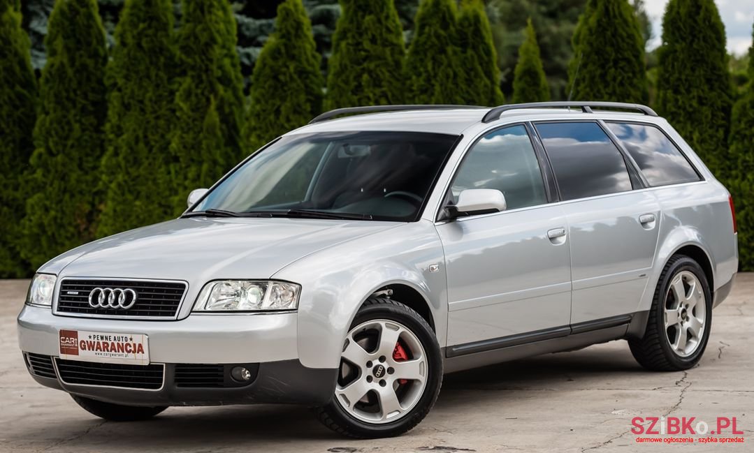 2002' Audi A6 Avant photo #6