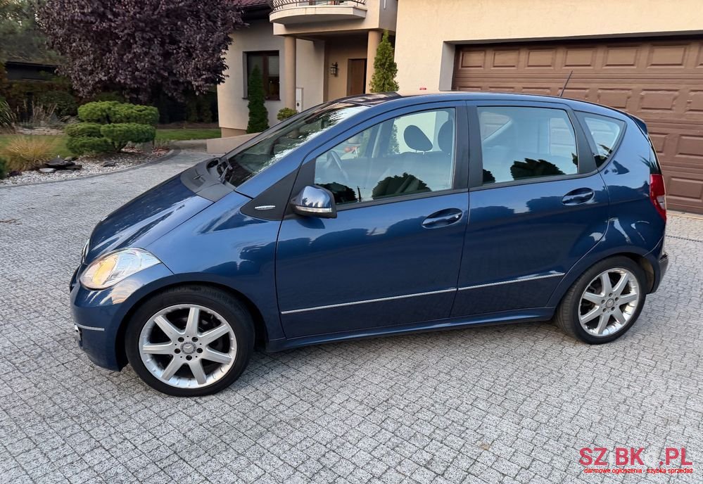 2008' Mercedes-Benz A-Class photo #4