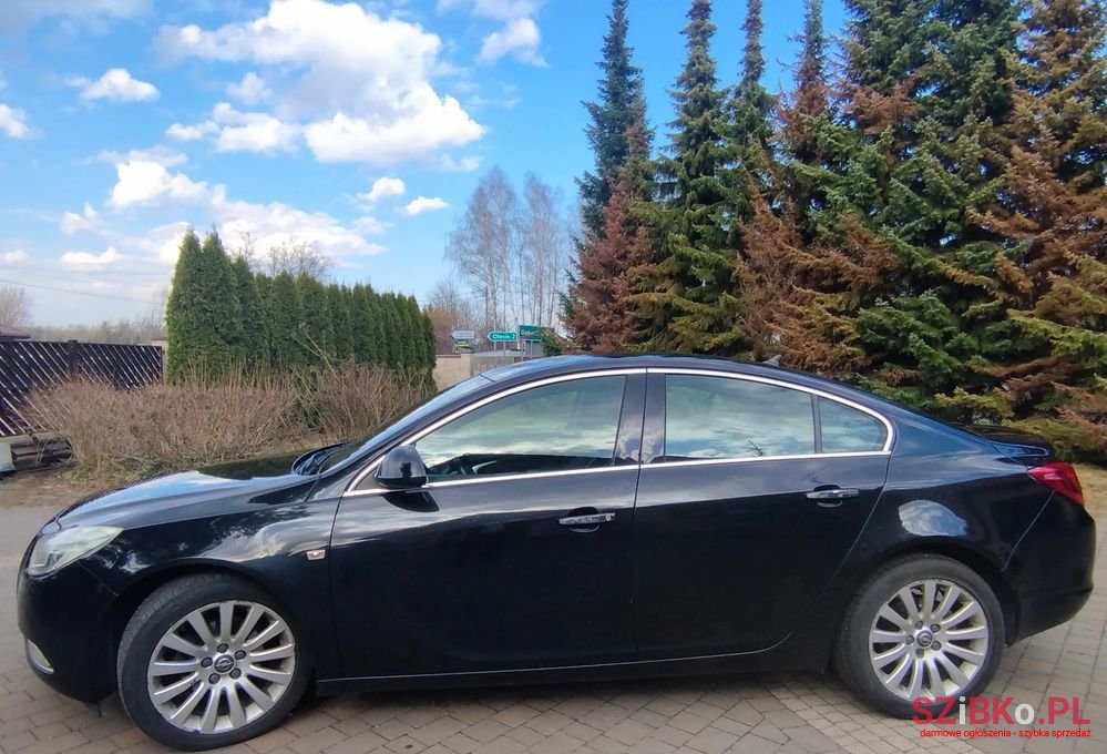 2010' Opel Insignia 1.8 Cosmo photo #1