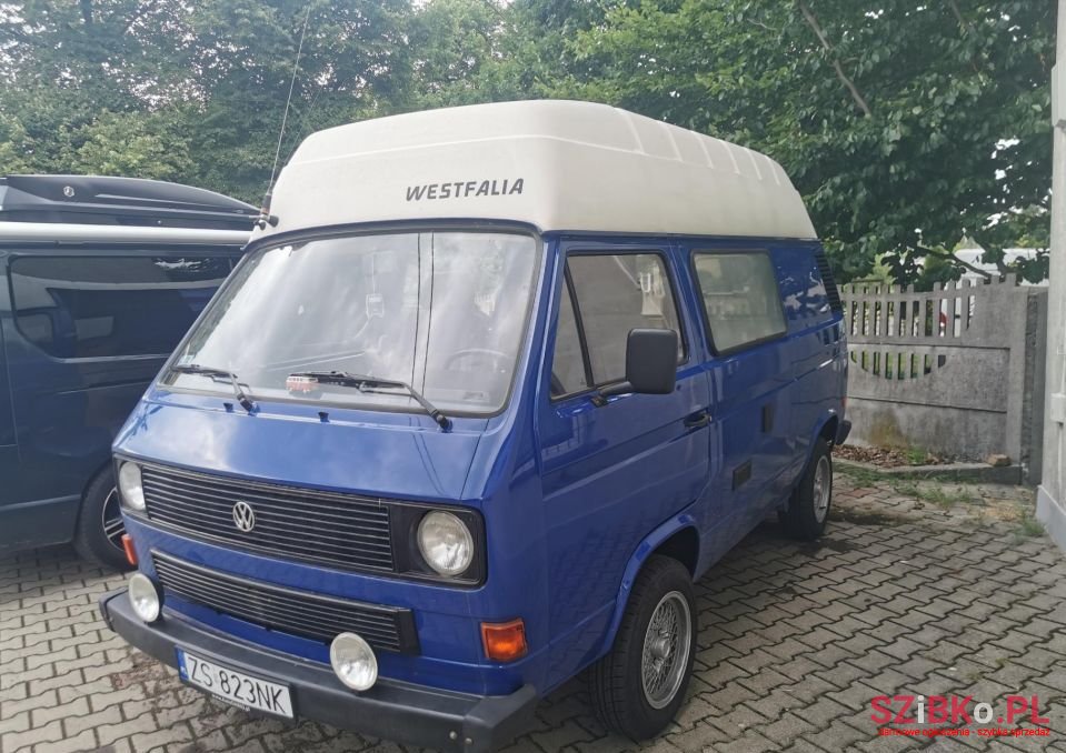 1991' Volkswagen Transporter photo #1