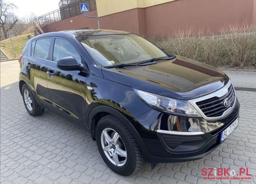 2012' Kia Sportage photo #1