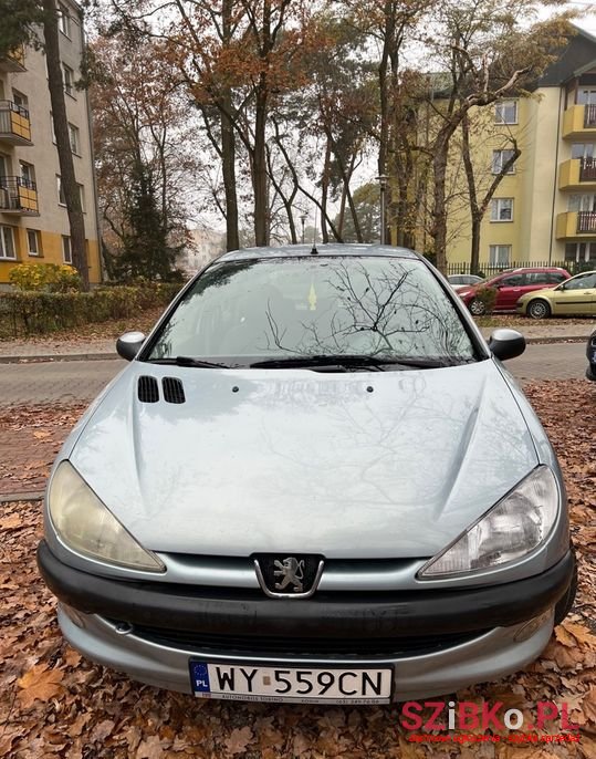 2002' Peugeot 206 photo #2