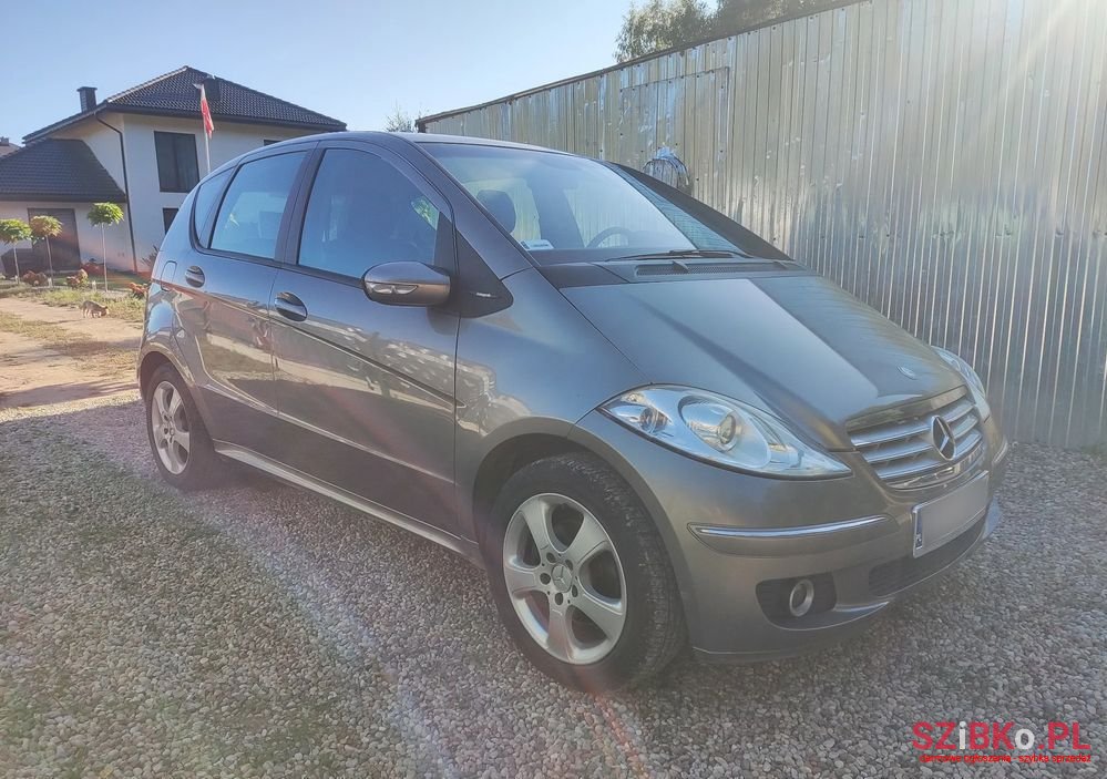 2004' Mercedes-Benz A-Class 170 Avantgarde photo #5