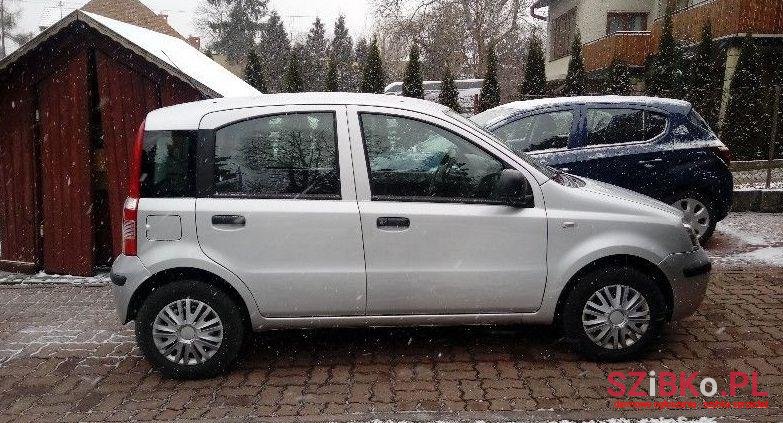 2011' Fiat Panda photo #1