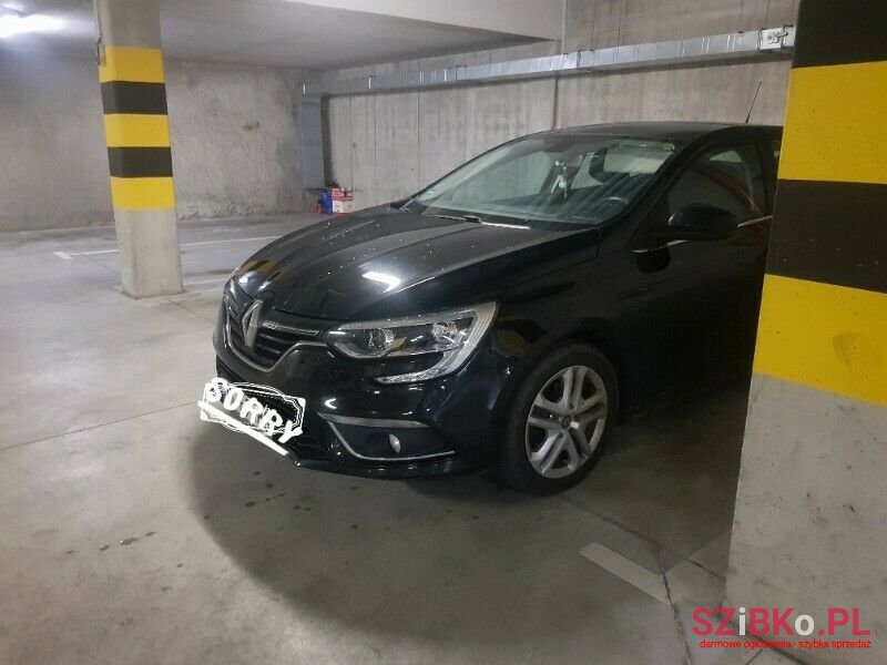 2016' Renault Megane photo #2