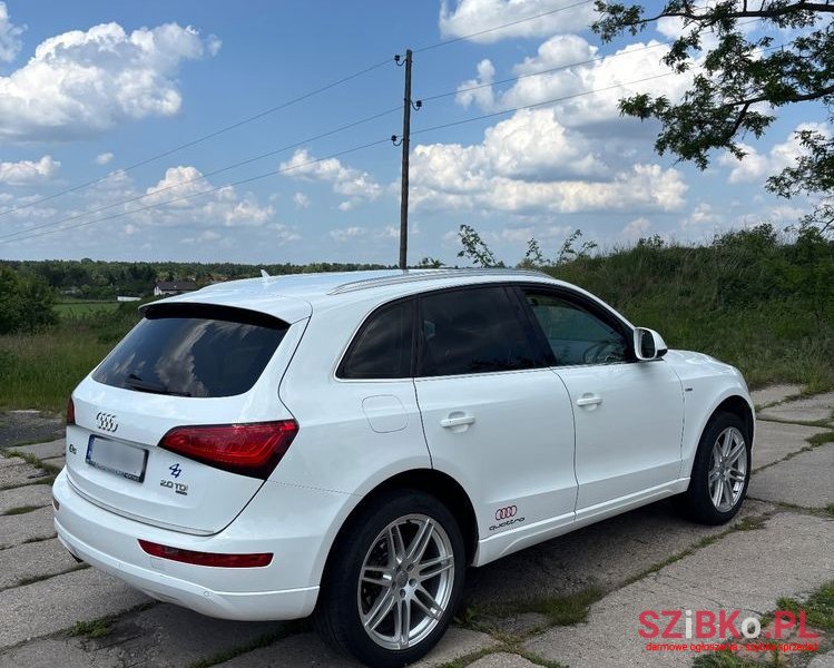 2011' Audi Q5 2.0 Tdi Quattro photo #5