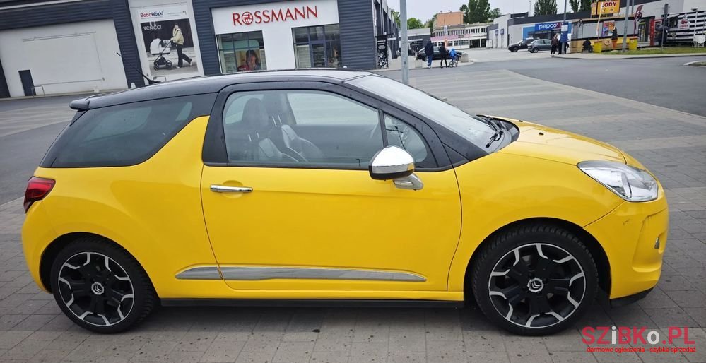 2012' Citroen DS3 1.6 Thp Sportchic photo #5