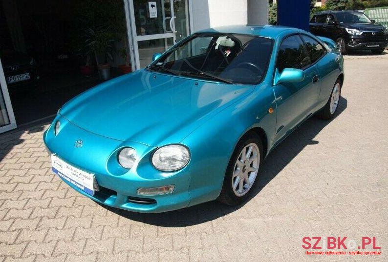 1997' Toyota Celica photo #1