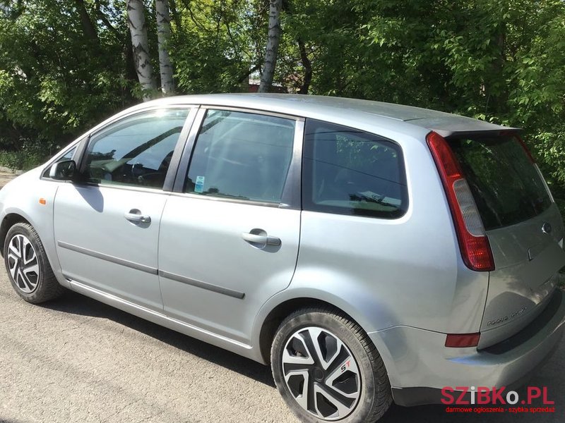 2005' Ford Focus C-MAX 1.8 Trend photo #3