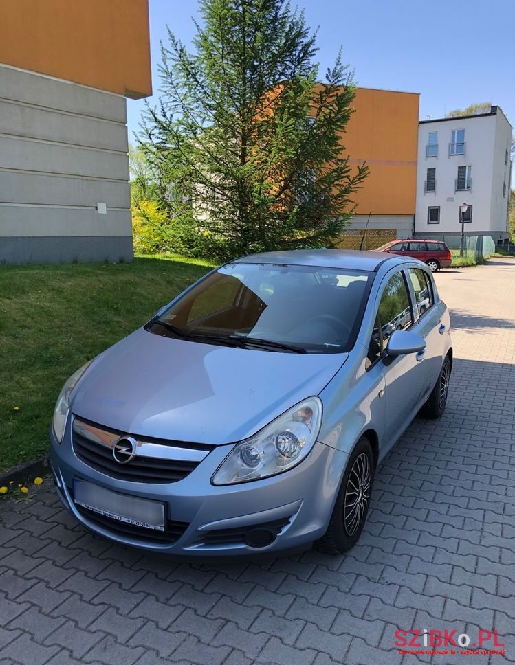 2009' Opel Corsa photo #1