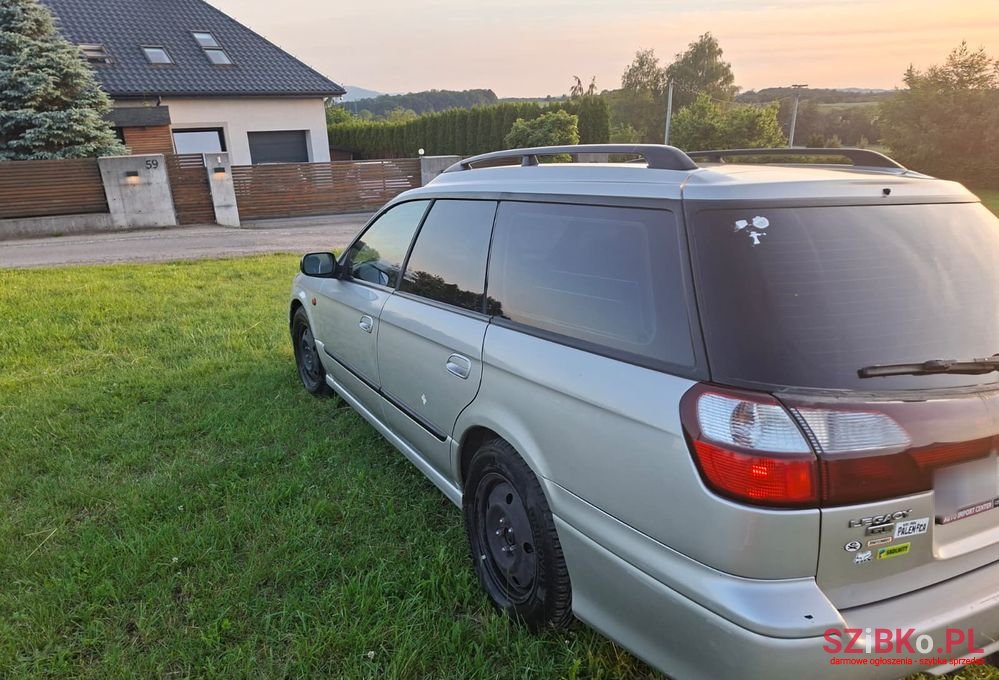 1999' Subaru Legacy 2.0Gl 16V 4X4 photo #2