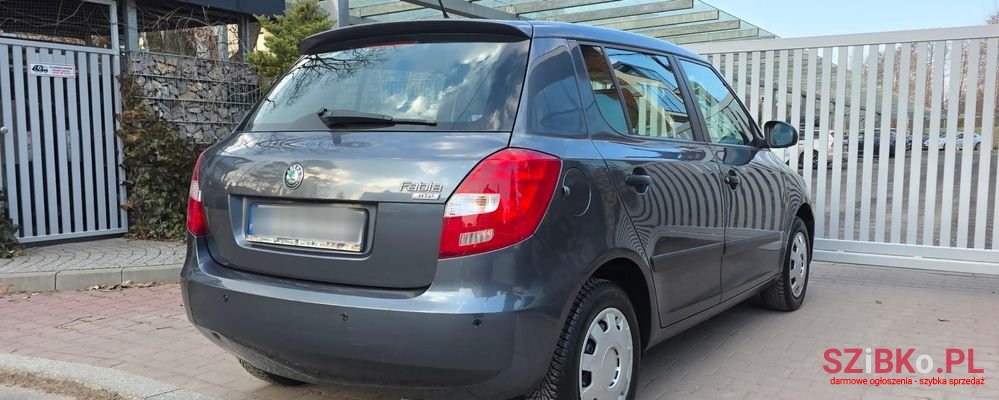 2010' Skoda Fabia photo #6