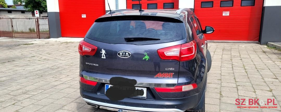 2011' Kia Sportage photo #3