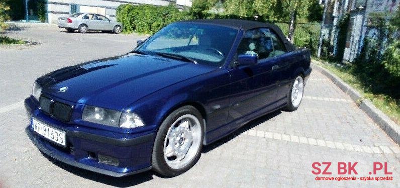 1995' BMW Seria 3 photo #1