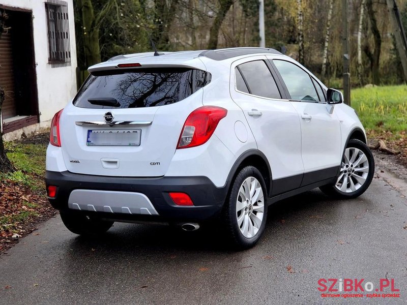 2015' Opel Mokka photo #3