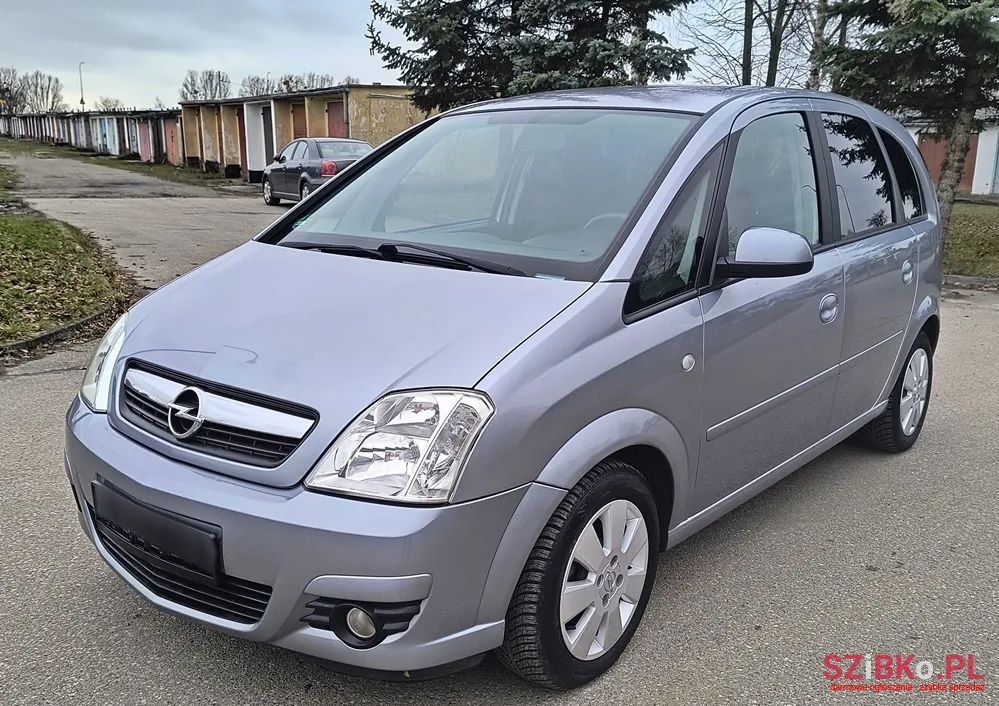 2006' Opel Meriva 1.4 Essentia photo #2