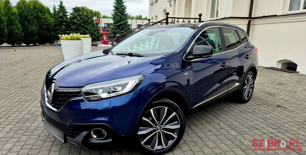 2018' Renault Kadjar photo #1