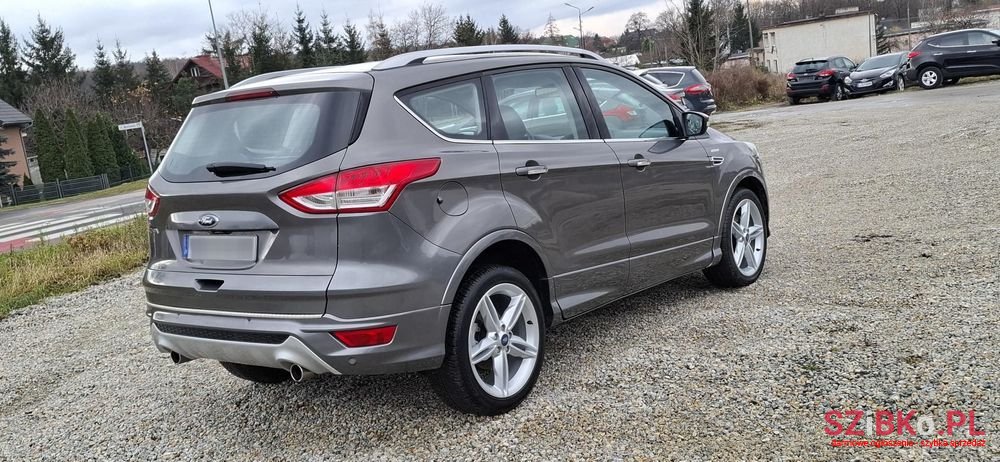 2014' Ford Kuga 2.0 Tdci 4X4 Titanium photo #3