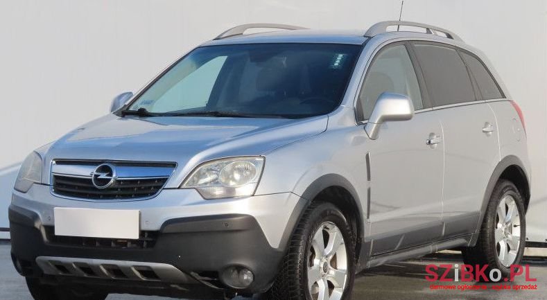 2006' Opel Antara photo #1