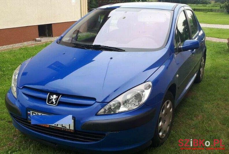 2003' Peugeot 307 photo #1