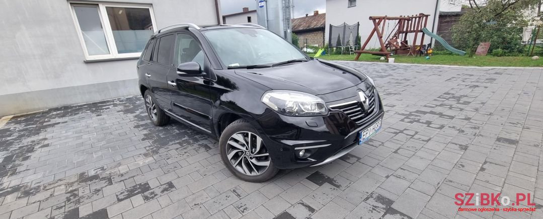 2014' Renault Koleos photo #1