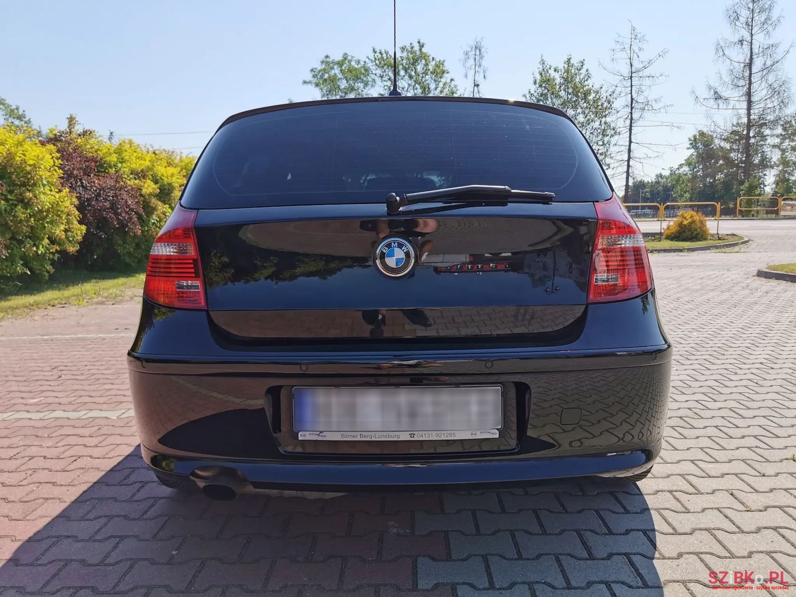 2007' BMW 1 Series photo #6