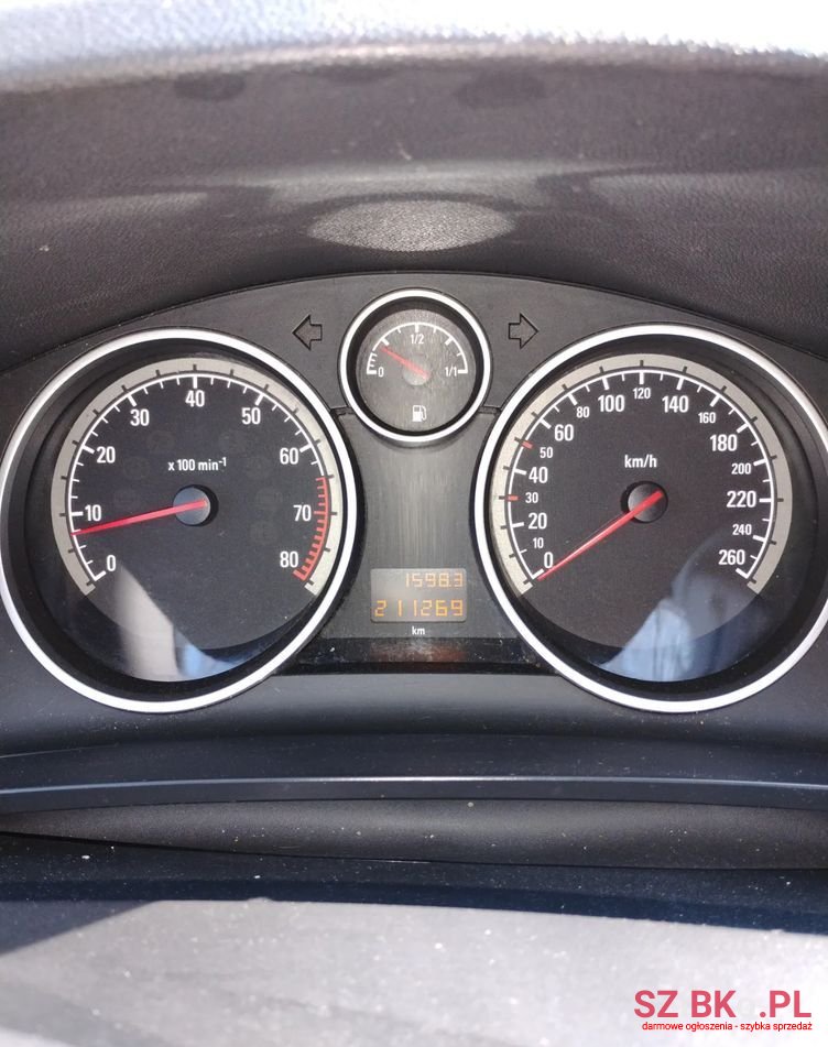 2007' Opel Zafira 1.8 Cosmo photo #5