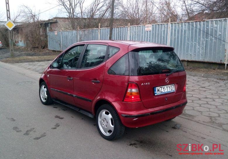 1998' Mercedes-Benz Klasa A photo #2