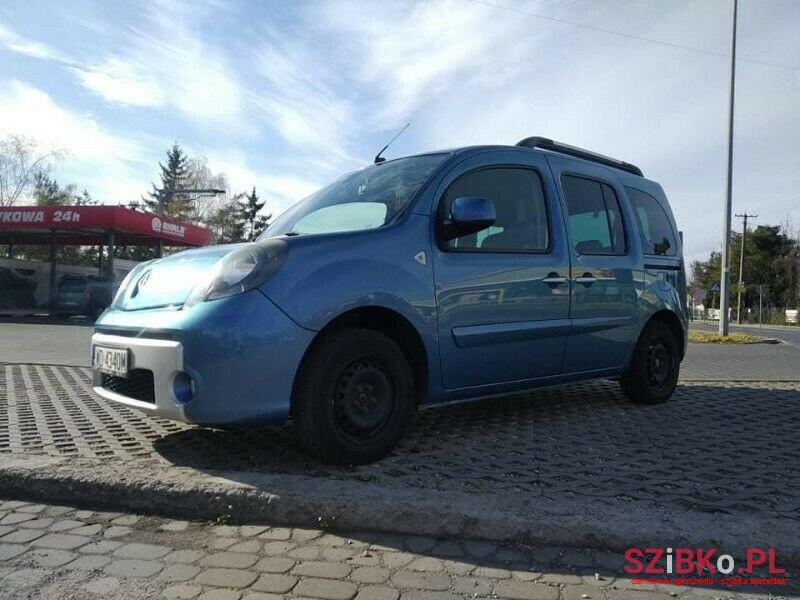 2012' Renault Kangoo photo #1