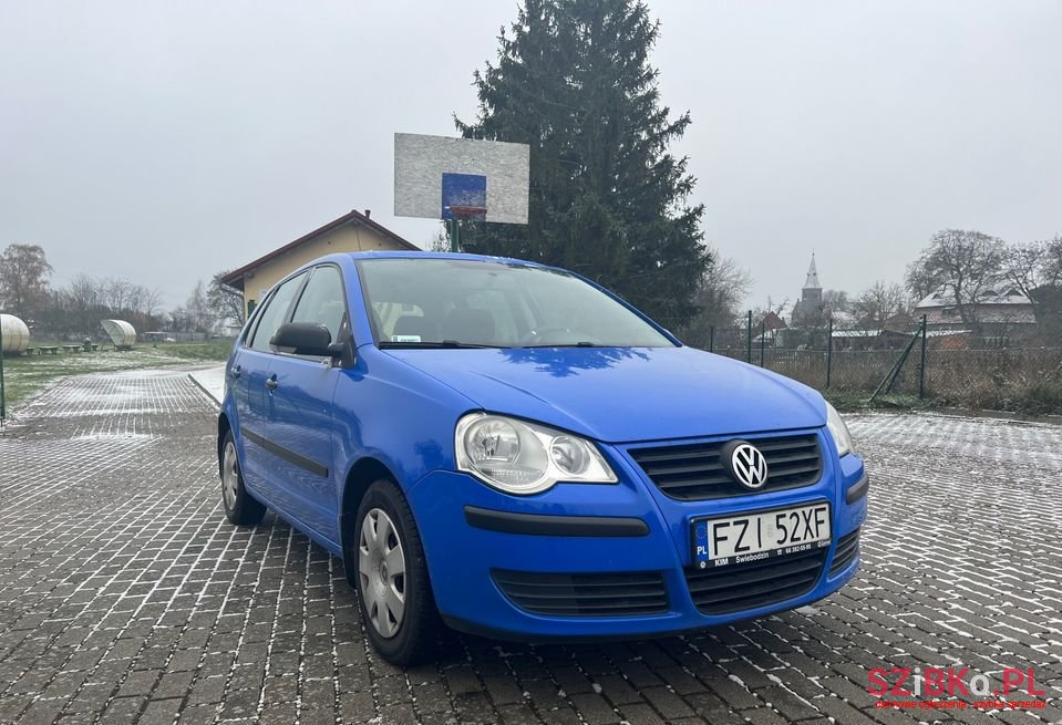 2007' Volkswagen Polo photo #1