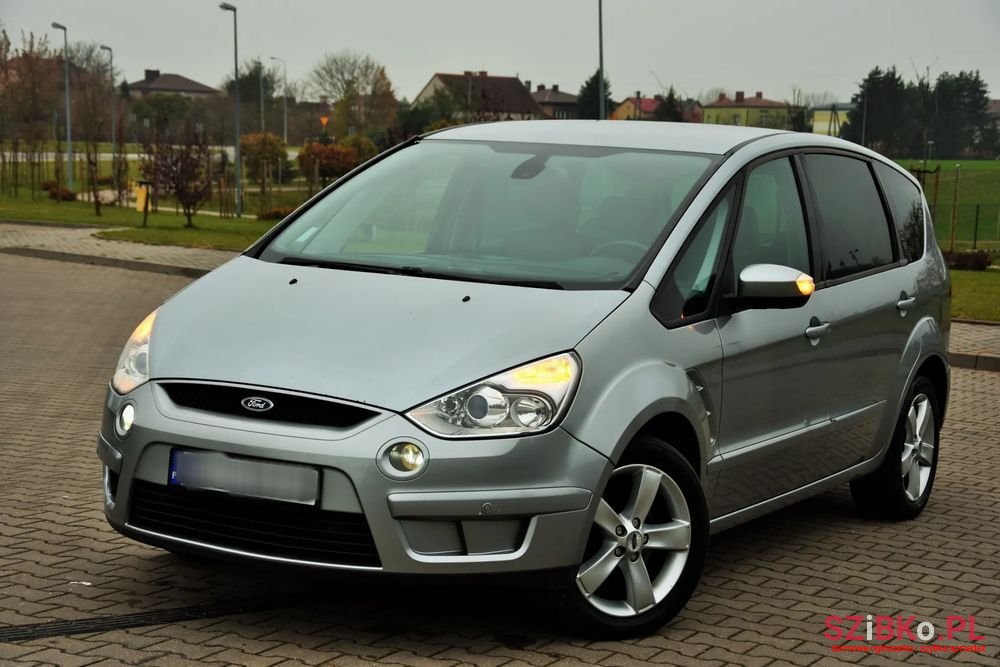 2006' Ford S-Max 2.0 Tdci Ambiente photo #1