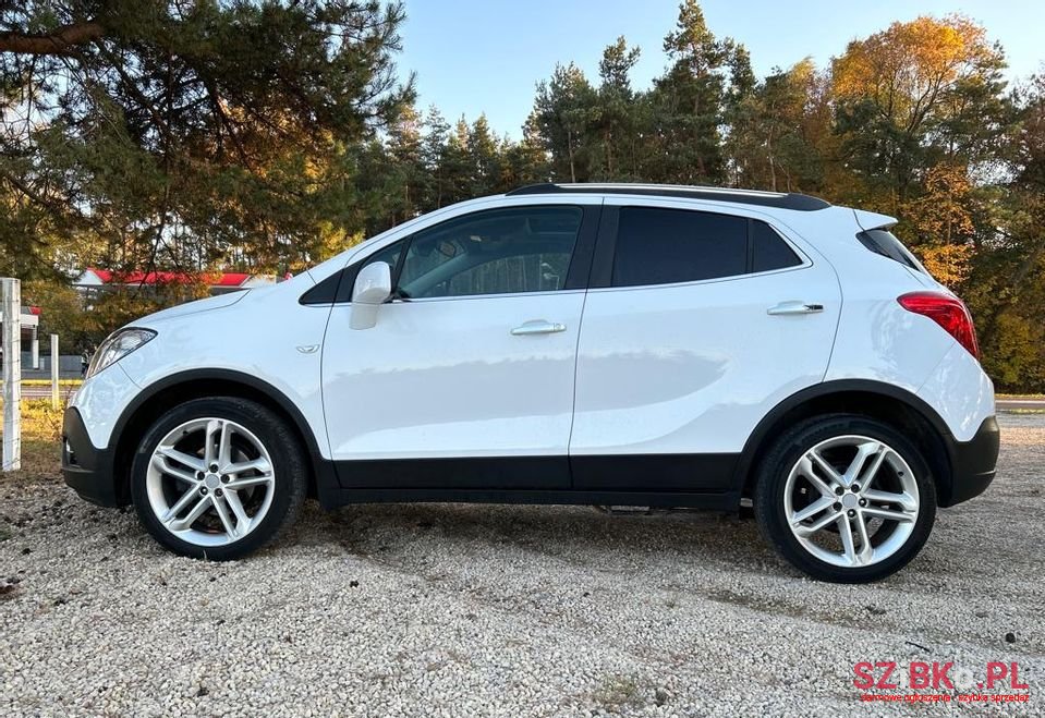 2013' Opel Mokka photo #4