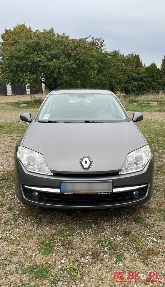 2007' Renault Laguna photo #1