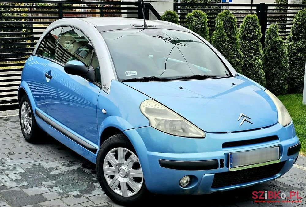 2003' Citroen C3 1.4 Tonic photo #3