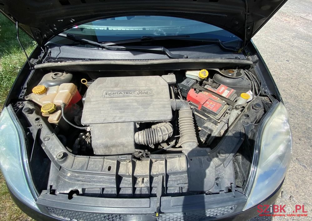 2004' Ford Fiesta 1.3 photo #5