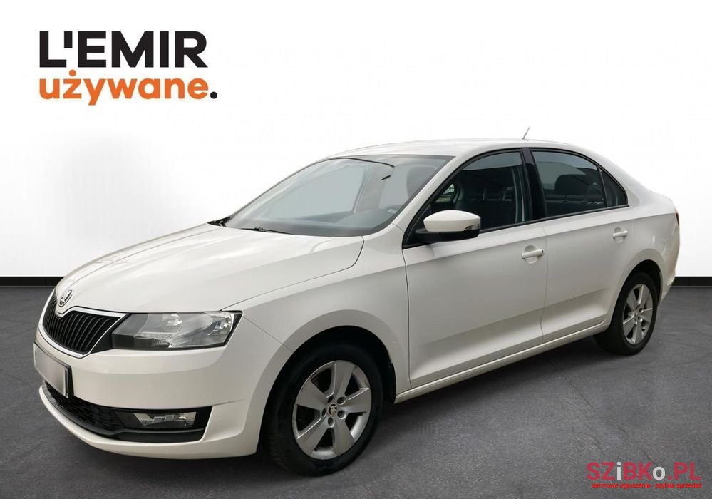 2017' Skoda Rapid photo #1