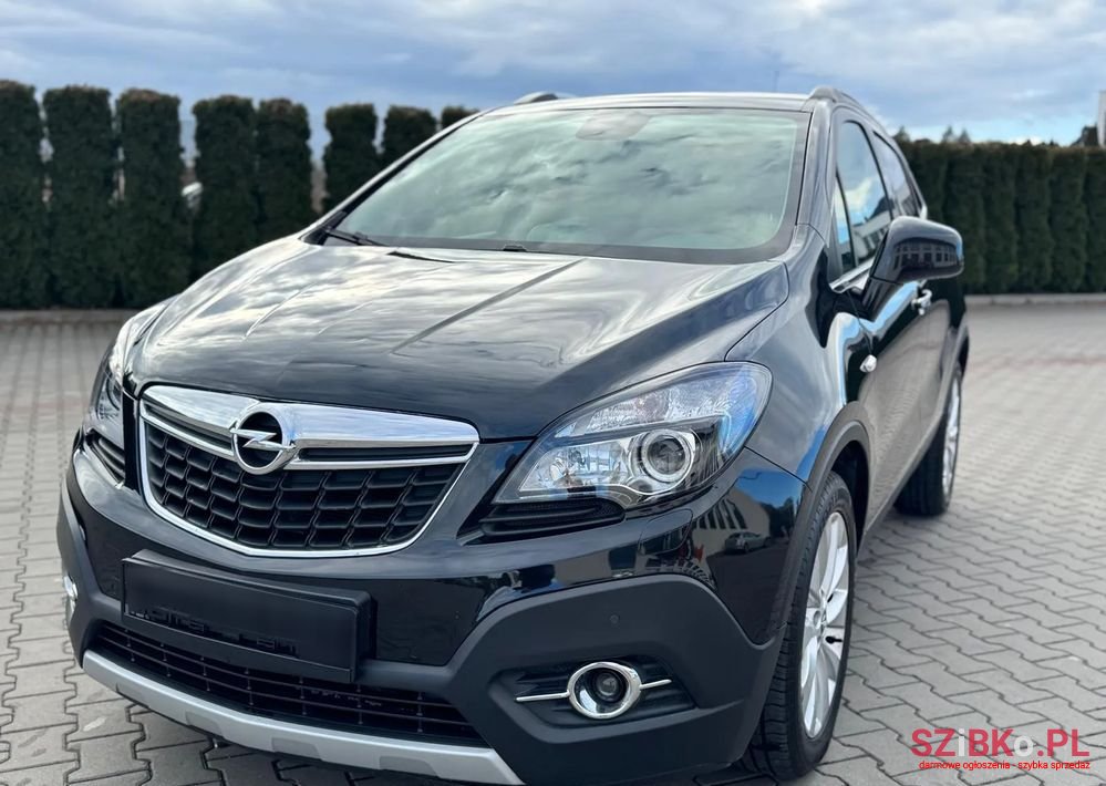 2014' Opel Mokka photo #2