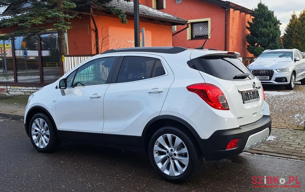 2015' Opel Mokka photo #5