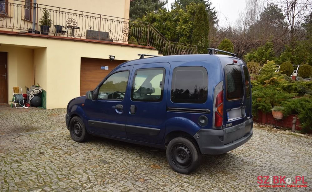 2001' Renault Kangoo 1.9 D Rn photo #4