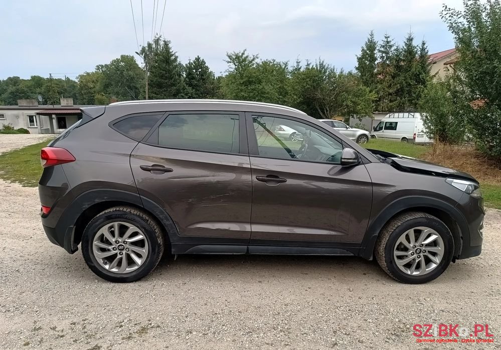 2016' Hyundai Tucson photo #4