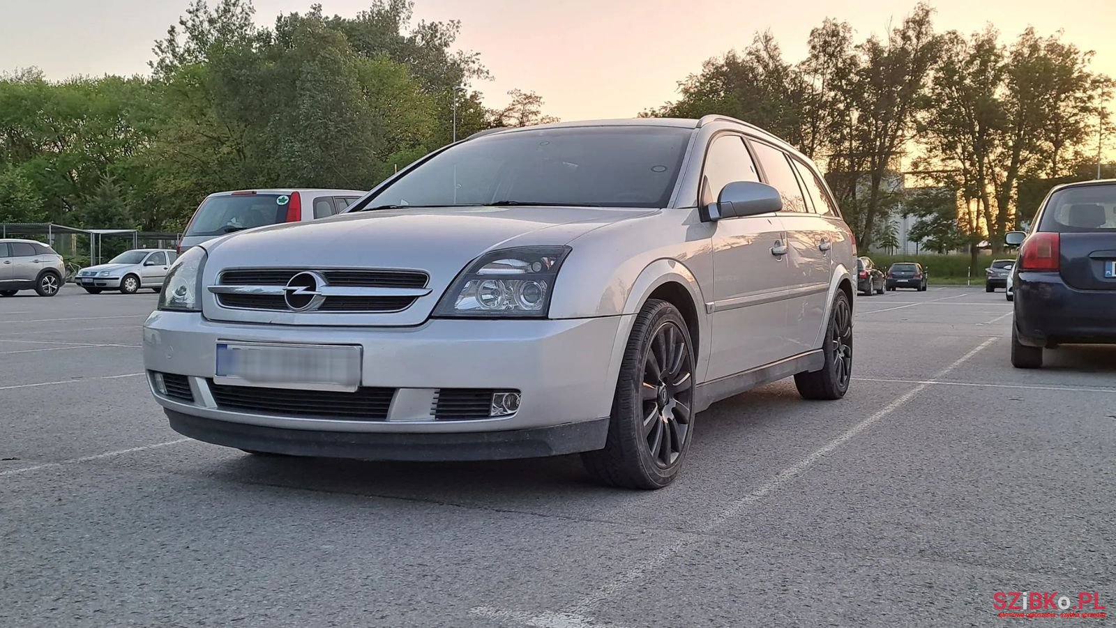 2004' Opel Vectra photo #2