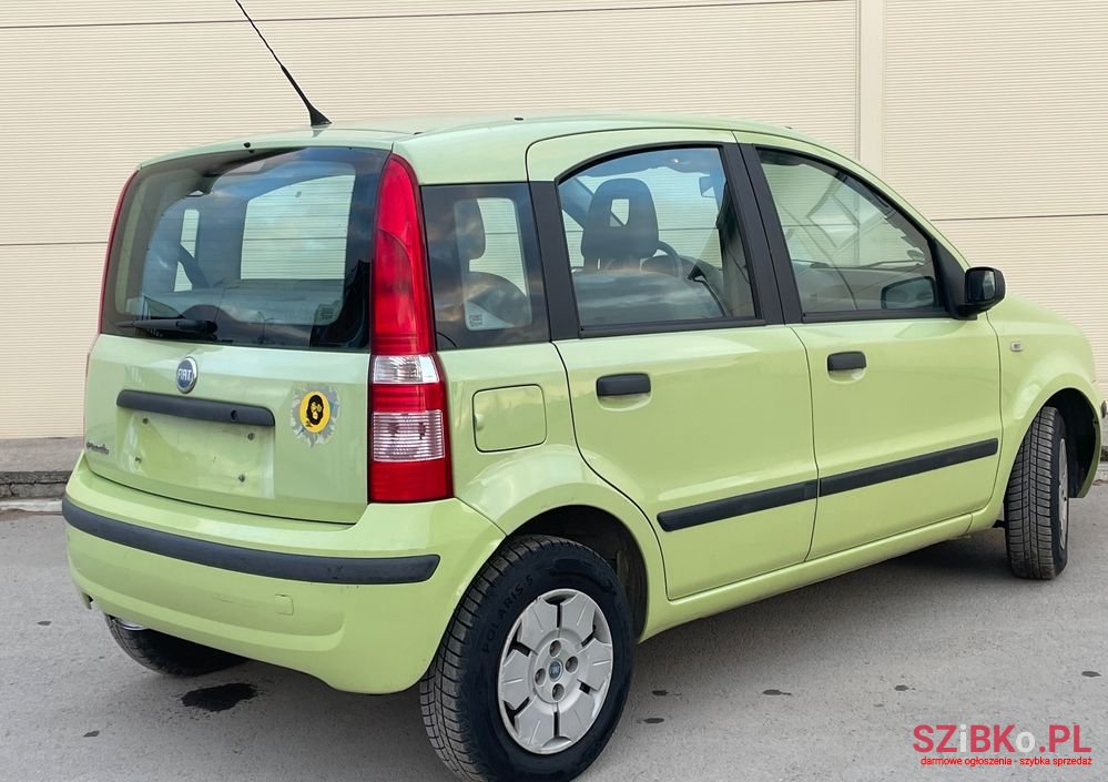 2005' Fiat Panda photo #6