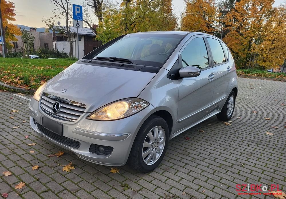 2007' Mercedes-Benz A-Class photo #1
