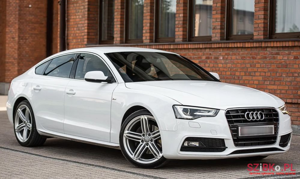 2012' Audi A5 Sportback photo #2